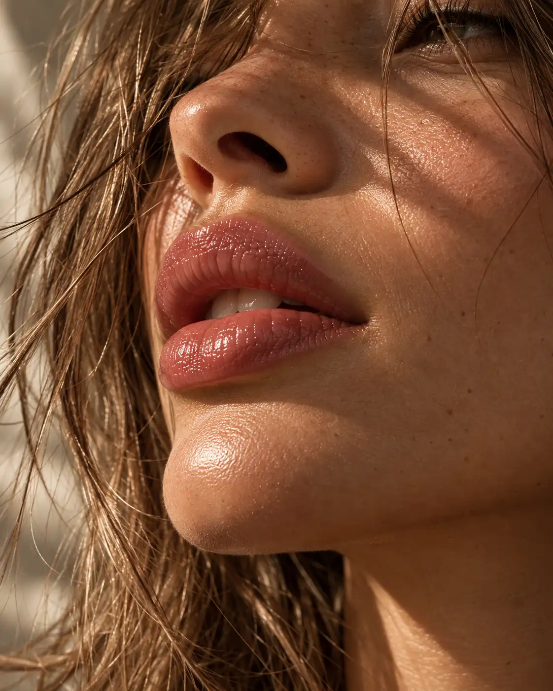 Lip filler and lip enhancement